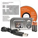 HP Photosmart E217 4MP 4x Digital Zoom Camera N3