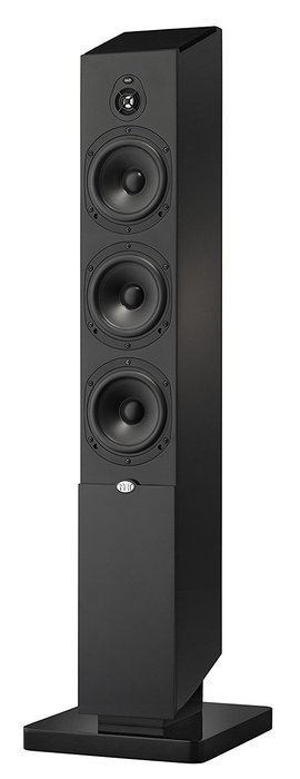 NHT Media Series Slim Center Channel Speaker - High Gloss Black N13