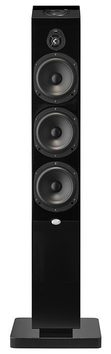 NHT Media Series Slim Center Channel Speaker - High Gloss Black N14
