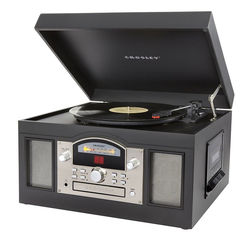 Crosley CR6001A-PA Archiver Turntable with Software for Ripping & Editing Audio, Paprika