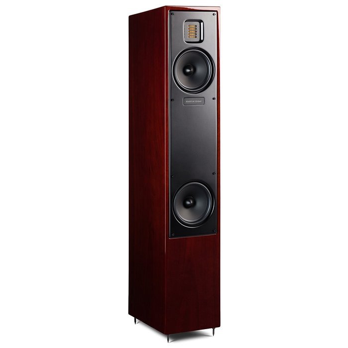 MartinLogan Motion 20 Gloss Black Floorstanding Loudspeaker N10