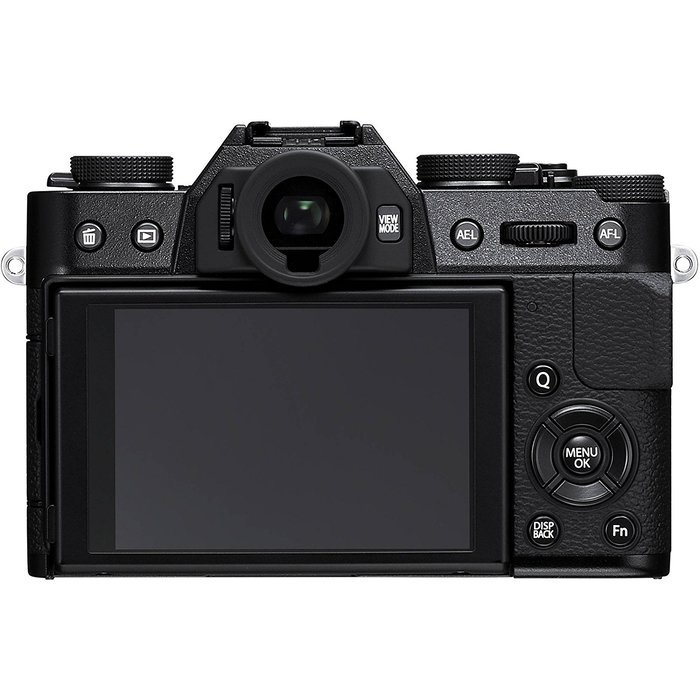 Fujifilm X-T10 Digital Camera & 16-50mm II XC Lens (Black) with 64GB Card + Case + Flash + Battery & Charger +... N10