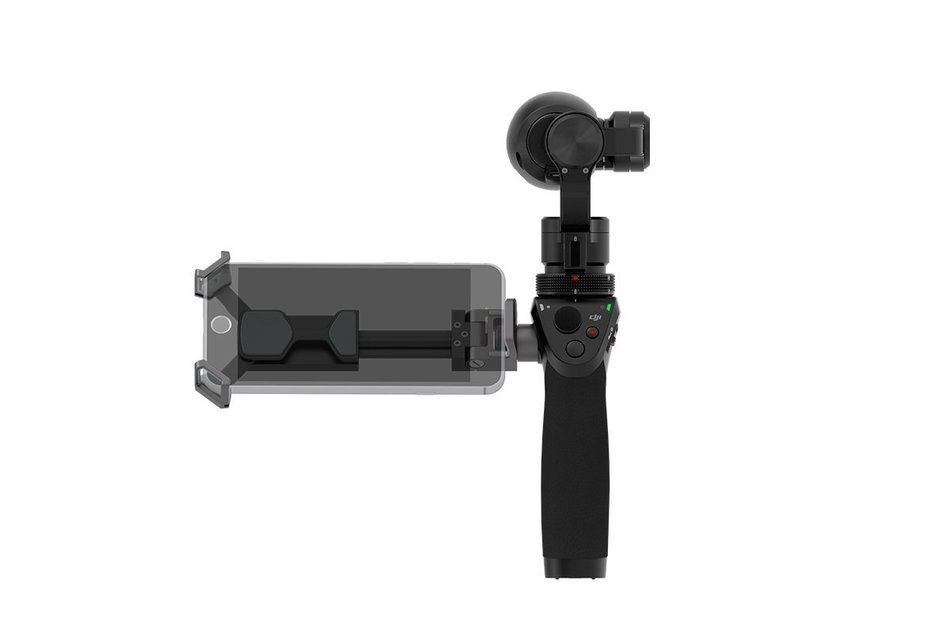 DJI Osmo Bike Mount Bundle: Fully stabilized 4K, 12Mp Camera with DJI Bike Mount, lanyard and USB reader N8