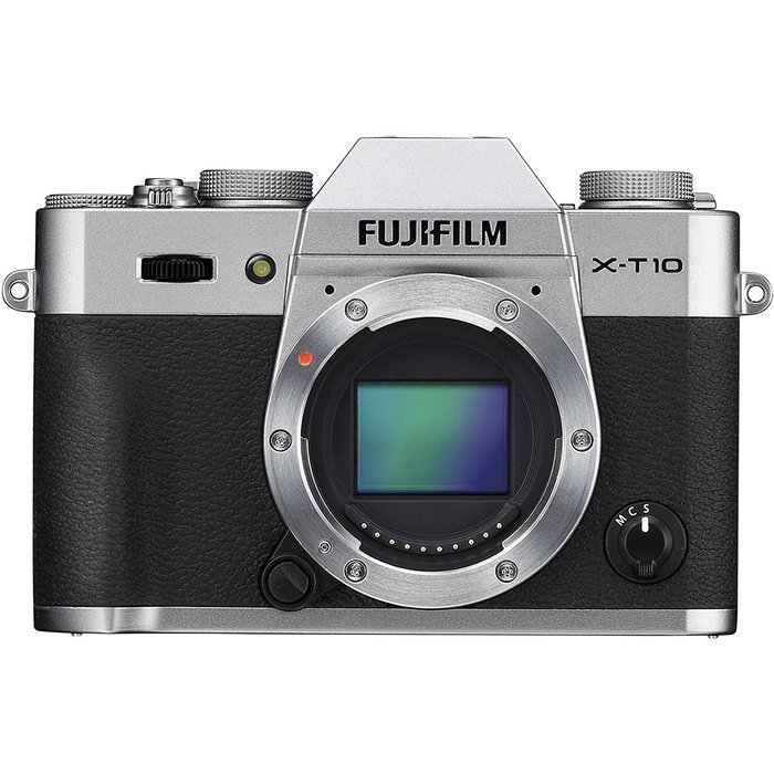 Fujifilm X-T10 Digital Camera & 16-50mm II XC Lens (Black) with 64GB Card + Case + Flash + Battery & Charger +... N12