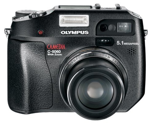 Olympus Camedia C-5060 5.1 MP Digital Camera w/4x Optical Zoom N4
