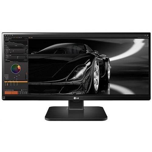 LG LCD 29UB55-B LED Backlight 29inch Wide IPS HDMI/DVI 5ms 2560x1080 5M:1 Speaker Black Retail