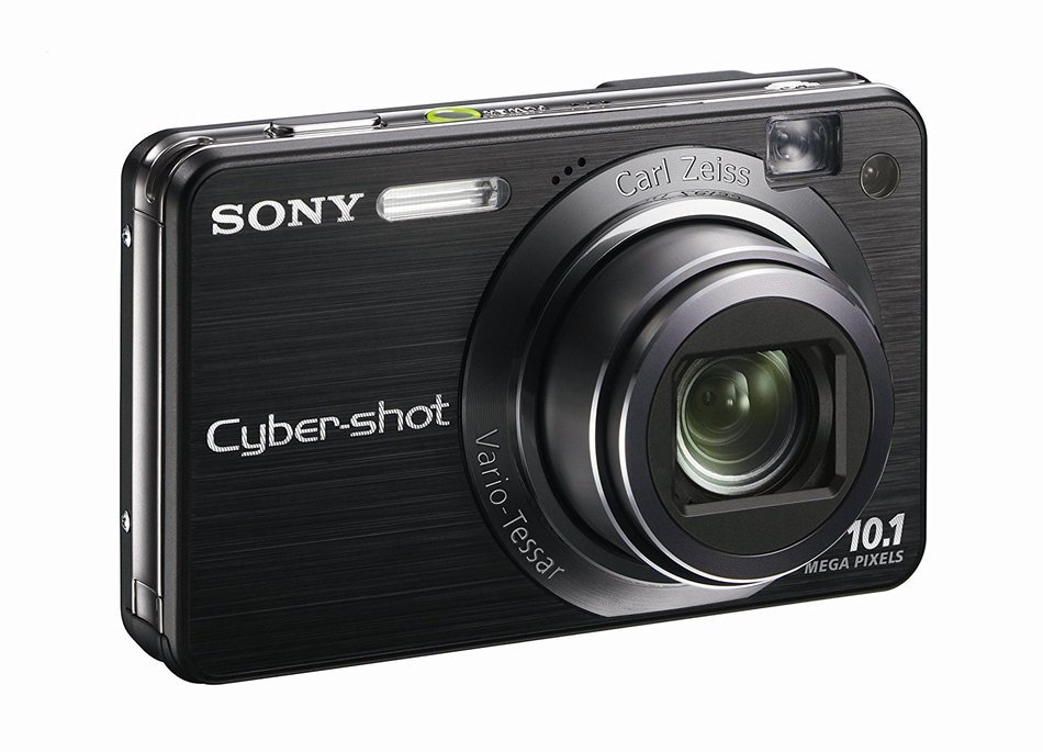 Sony Cybershot DSCW170/B 10.1MP Digital Camera with 5x Optical Zoom with Super Steady Shot (Black) N7