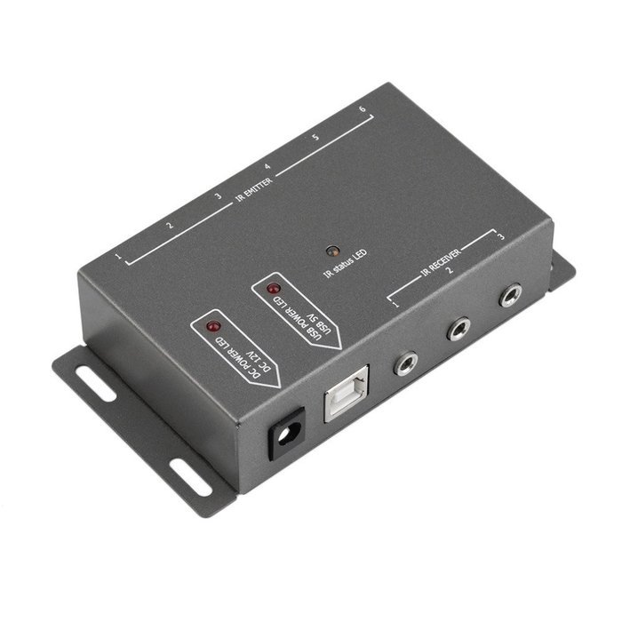 YueYueZou&reg; IR Repeater Remote Control Extender System (12 Emitters 1 Receiver) N3