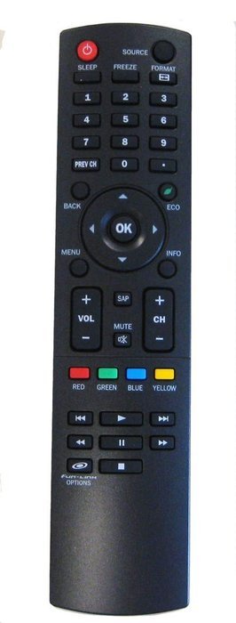 Remote Control Unit / SYLVANIA - NH210UD