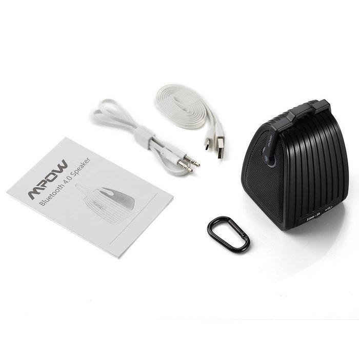 Mpow Boombag Portable Water-resistant Wireless Bluetooth 4.0 Speaker N2