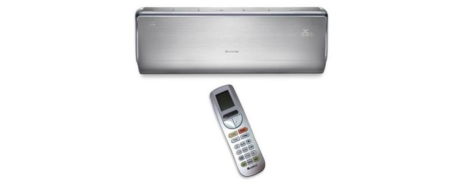 Gree MULTI18BCROWN200 - 18,000 BTU Multi21 Dual-Zone Wall Mounted Mini Split Air Conditioner with Heat Pump 220V... N3