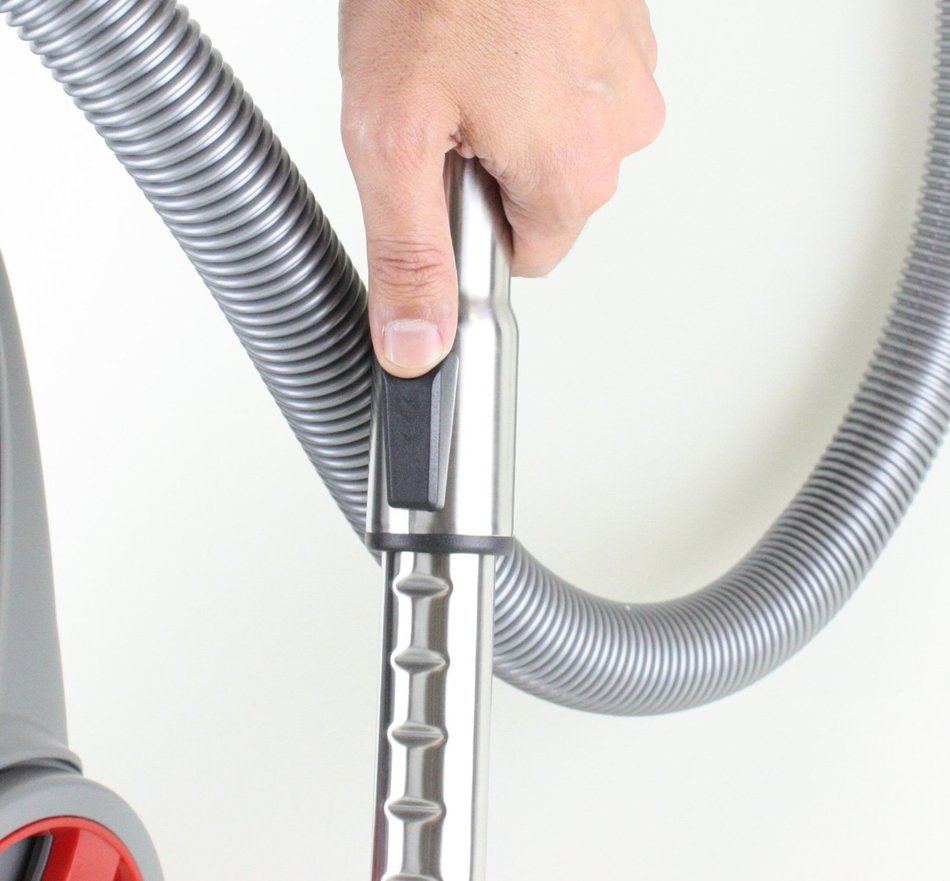 Ovente ST2000 Featherlite Cyclonic Bagless Canister Vacuum with Hepa Filter - Corded
