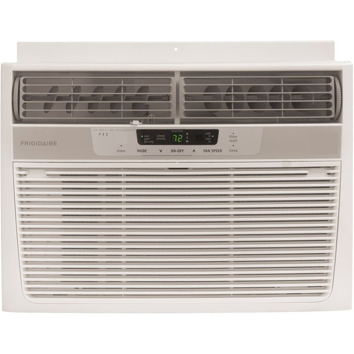 Frigidaire FRA123CV1 12,000 BTU 115-Volt Window-Mounted Compact Air Conditioner with Full Function Remote Control
