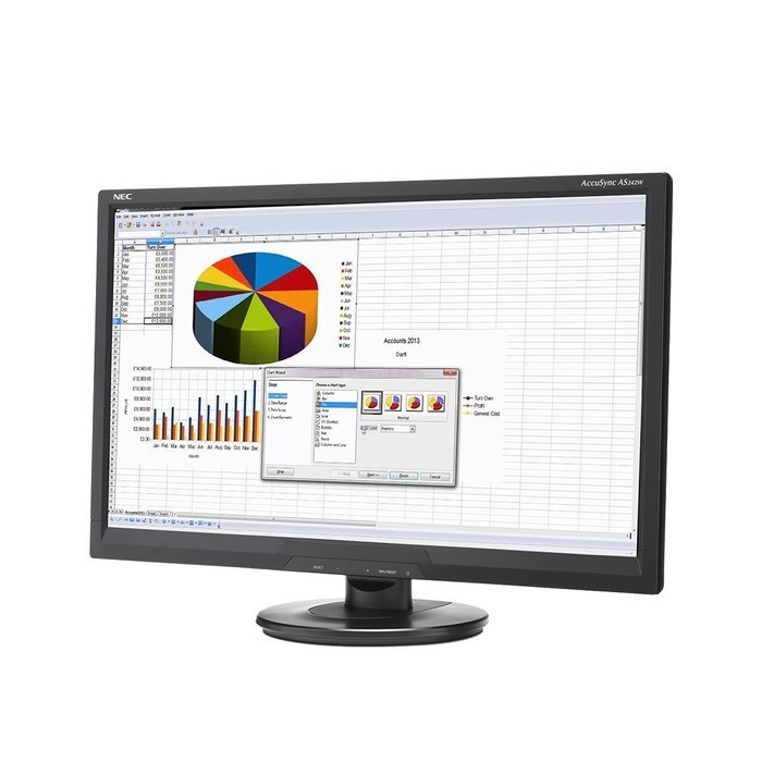 Deltatouch Privacyview PVN2429 24in LED Desktop Privacy Monitor with Integrated 3M Filter... N3
