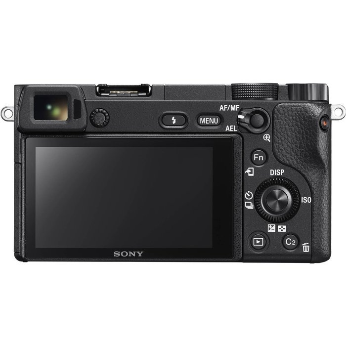Sony ILCE-6300 a6300 4K Mirrorless Camera w/ 16-50mm + 50mm Prime Lens Bundle includes Camera, 16-50mm Power Zoom... N9