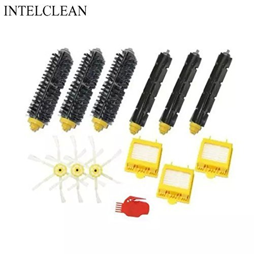 INTELCLEAN Accessories For iRobot Roomba 700 Series HEPA Replenishment Kit