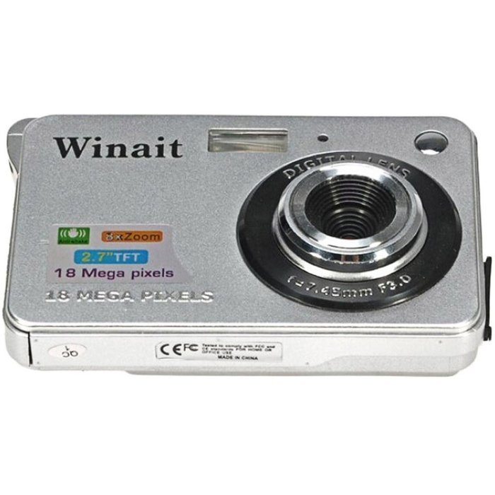 Rumas 18 Mega Pixels CMOS 2.7 inch TFT LCD Screen HD 720P Digital Camera N8