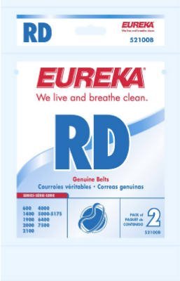 Genuine Eureka RD Style Belts, Pack of 12