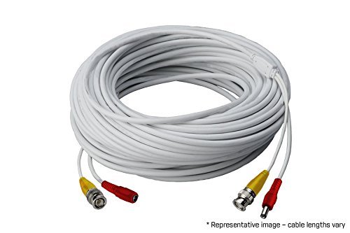 LOREX CB250URB Cb250urb Video Rg59 Coaxial Bnc/Power Cable, 250' (White) N3