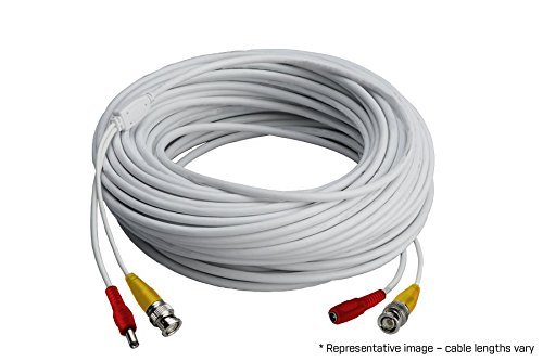 LOREX CB250URB Cb250urb Video Rg59 Coaxial Bnc/Power Cable, 250' (White) N4