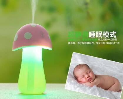 Ultrasonic Humidifier Diffuser USB 4Colors 5V Mini Aromatherapy CartoonFogger Nebulizer Essential Oil Diffuser... N10