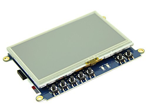 Beaglebone Black Cape - LCD (4.3") N3