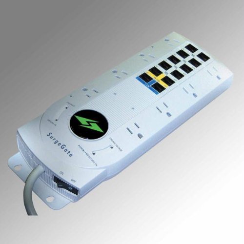 ITW LINX SurgeGate 8 Outlet AC / ITW-M8COM /