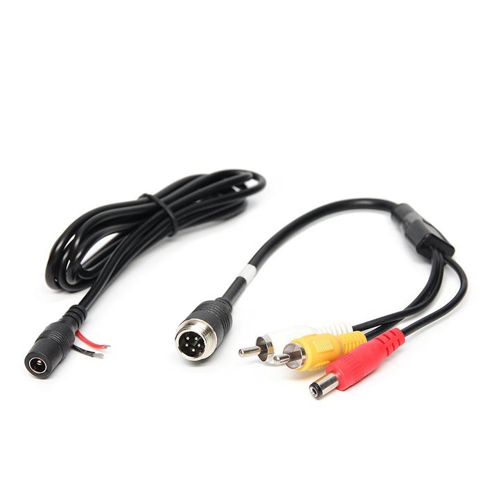 Rear View Safety RVS-Tailgate Video Camera (Black) N4