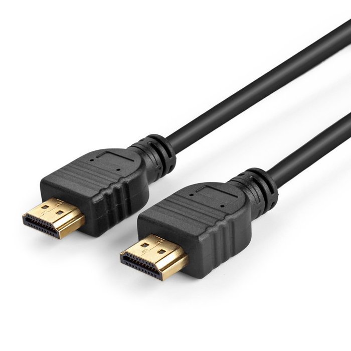 TNP High Speed HDMI Cable (3 FT) Black - HDMI A Male to A Male Connector Cord Wire Supports 1080P For HD TV Projector... N3