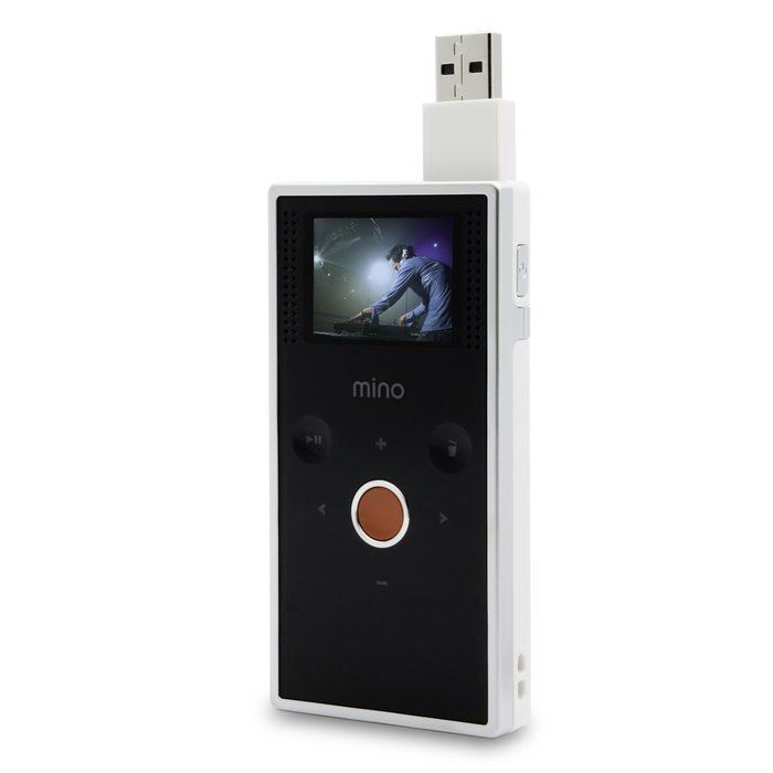 Flip Mino Video Camera - White, 2 GB, 1 Hour (1st Generation)