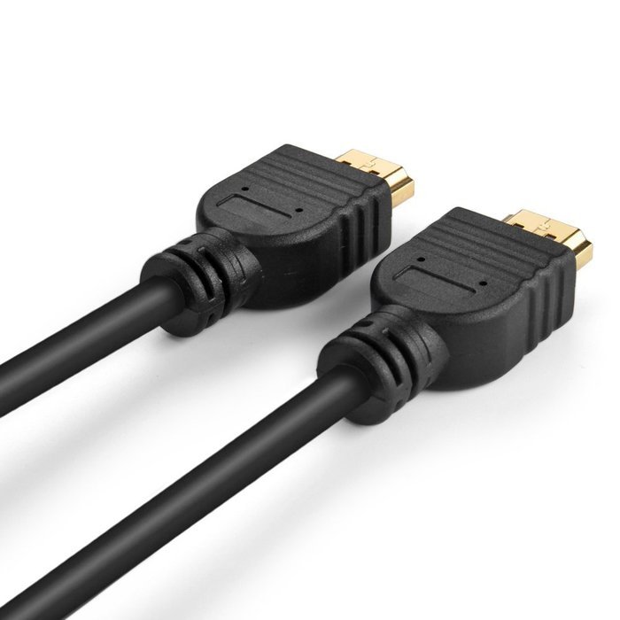 TNP High Speed HDMI Cable (3 FT) Black - HDMI A Male to A Male Connector Cord Wire Supports 1080P For HD TV Projector... N4