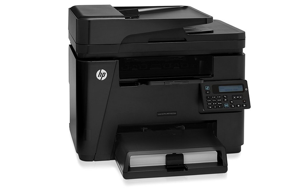HP LaserJet Pro M225dn Monochrome Printer with Scanner, Copier and Fax, (CF484A) N5