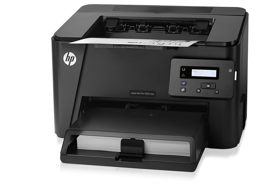 HP LaserJet Pro M201dw Wireless Monochrome Printer, (CF456A) N3