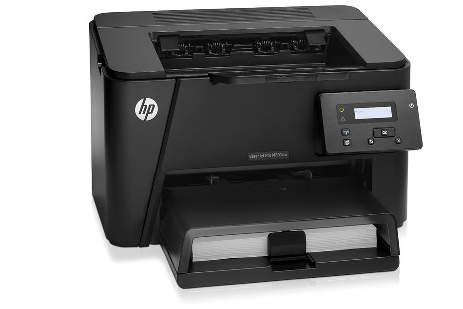 HP LaserJet Pro M201dw Wireless Monochrome Printer, (CF456A) N4