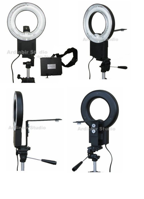 Camera 150W Macro, Portrait Ring Light for Nikon D90, DX, D90, D40, D60, D80, D70, D40x, D50, D70s, D300s, D700... N2
