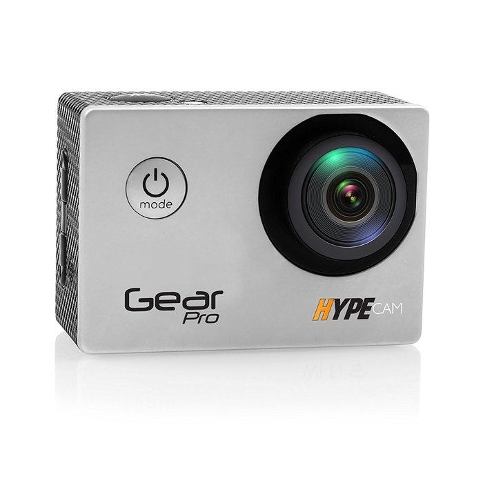 Gear Pro 4K 60fps Ultra HD Waterproof Sports Action Camera 1080P 16MP WiFi With Full Color 2.0'' LCD Display Panel N14