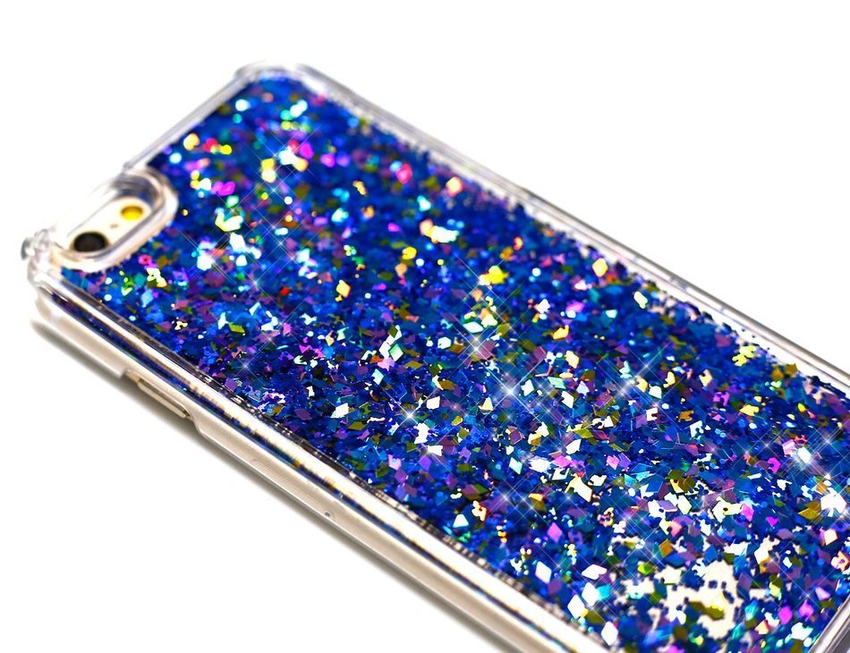 iPhone 6S Plus Case,iPhone 6 Plus Case,ikasus iPhone 6S/6 Plus [Liquid Glitter] Case,Flowing Liquid Quicksand... N5