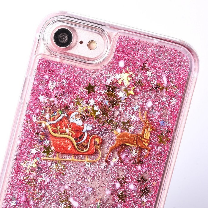 iPhone 6S Plus Case,iPhone 6 Plus Case,ikasus iPhone 6S/6 Plus [Liquid Glitter] Case,Flowing Liquid Quicksand... N7