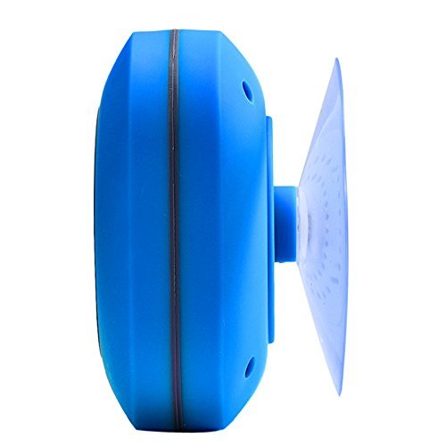 Wireless Speaker, Dreaman HIFI Speaker MP3 Player Amplifier Micro SD TF Card USB Disk Speaker With FM Radio Blue