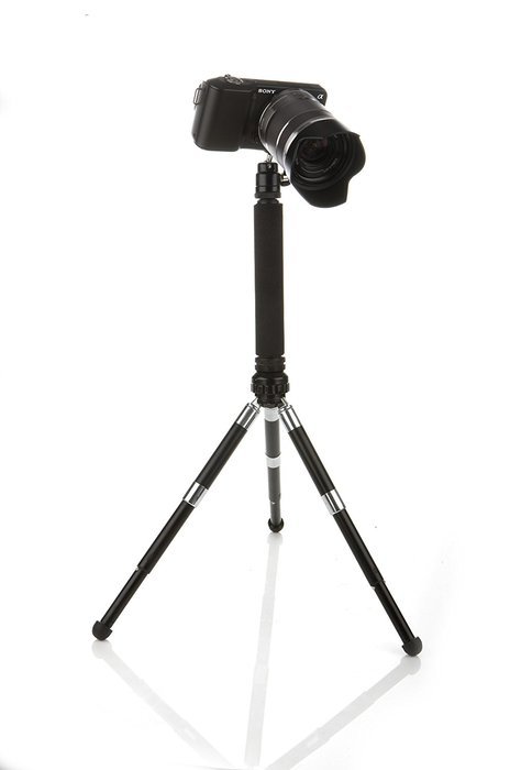 Veho VCC-A019-MP DuoPod Compact Multifunction Tripod and Monopod for Action Cameras and Digital Cameras N11