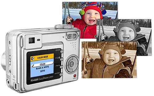 Kodak Easyshare C330 4 MP Digital Camera with 3xOptical Zoom (OLD MODEL) N3