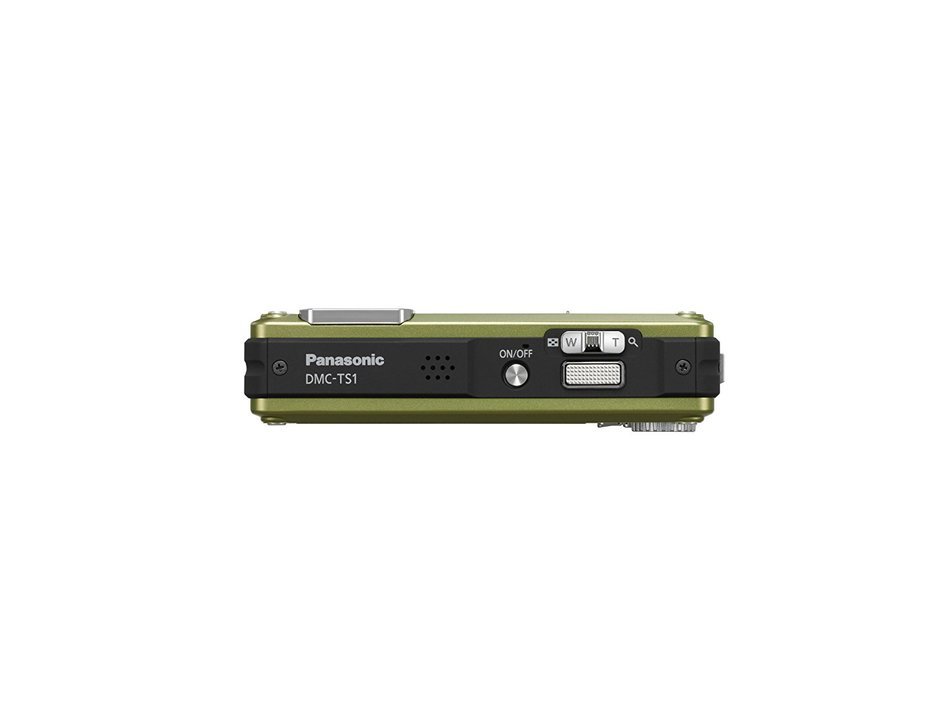 Panasonic Lumix DMC-TS1 12MP Digital Camera with 4.6x Wide Angle MEGA Optical Image Stabilized Zoom and 2.7 inch... N6
