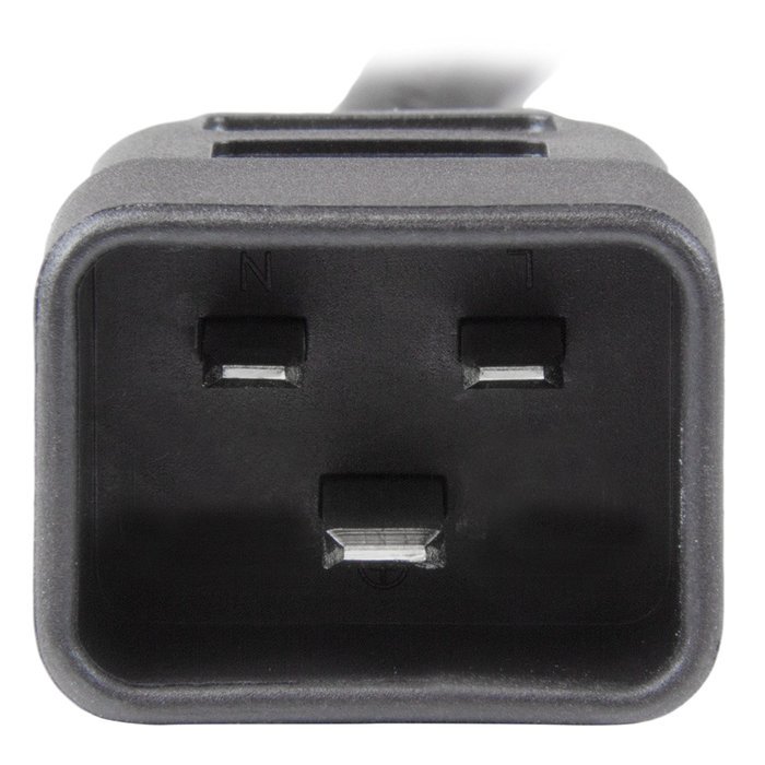 StarTech.com PXTC19C203 Computer Power Cord C19 to C20 - 3 feet N10