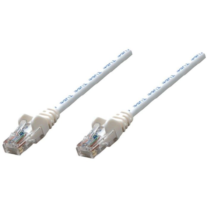 INTELLINET 320733 CAT-5E UTP Patch Cable (100ft) consumer electronics
