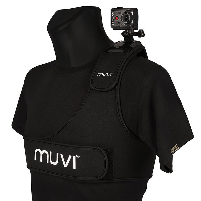 Veho VCC-A019-MP DuoPod Compact Multifunction Tripod and Monopod for Action Cameras and Digital Cameras N20