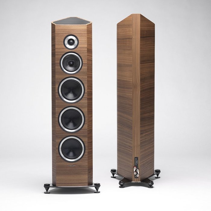 Sonus faber Venere S Floorstanding Speaker (Pair, Black) N5