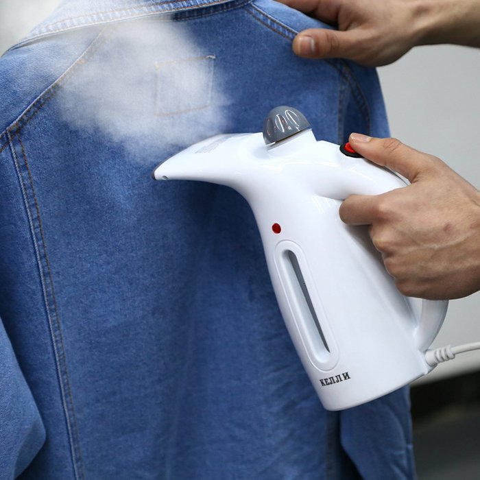 Garment Steamer, Yokkao Mini Portable Handheld Clothes Ironing Steam Cleaner with 350ML Water Tanks for Travel... N8