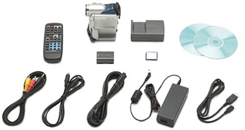 Canon Elura 40MC MiniDV Digital Camcorder w/ 2"LCD, MMC Card and Digital Still Mode (Discontinued by Manufacturer) N5