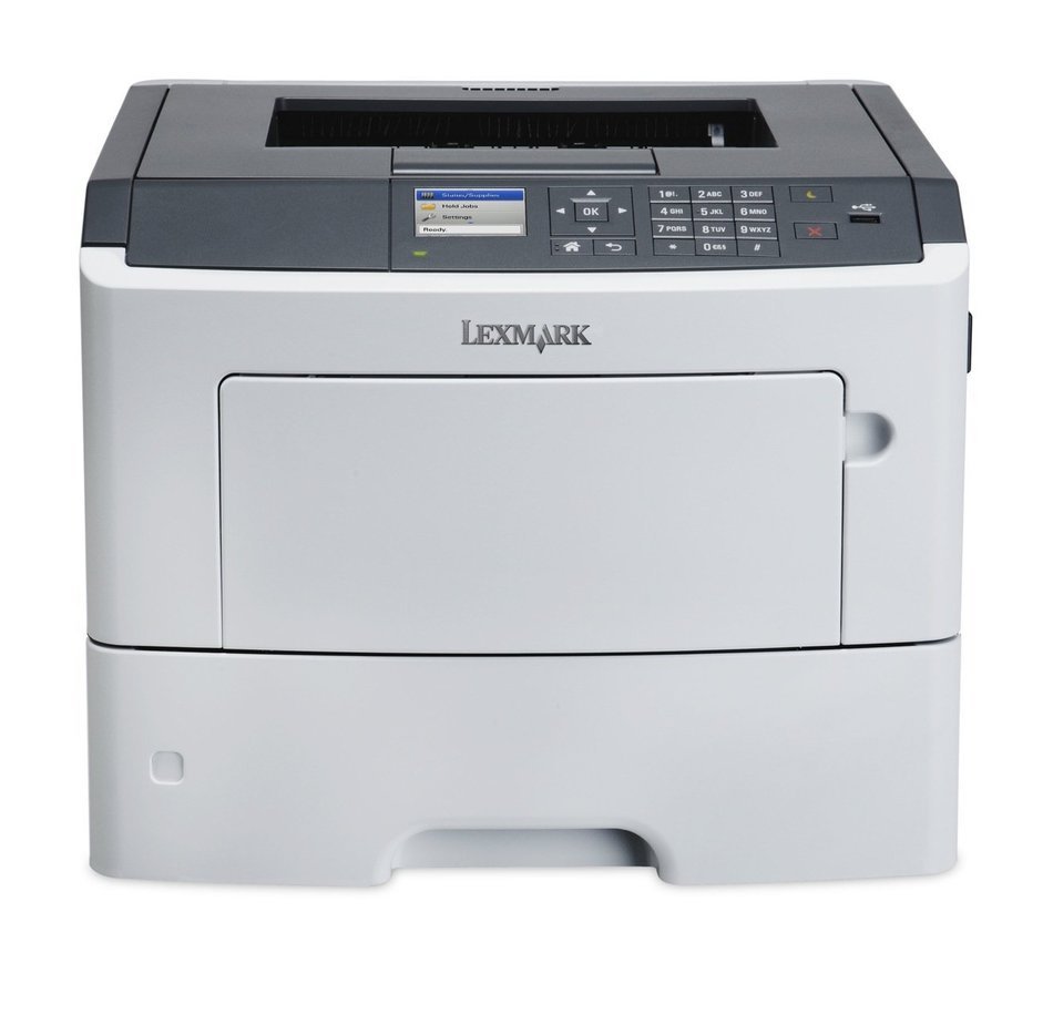 Lexmark MS610dn Monochrome Laser Printer, Network Ready, Duplex Printing and Professional Features N4