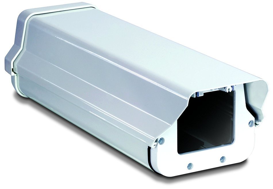 TRENDnet Outdoor IP66 Certified Aluminum Surveillance Camera Enclosure with Fan and Heater TV-H110 (Silver) N3